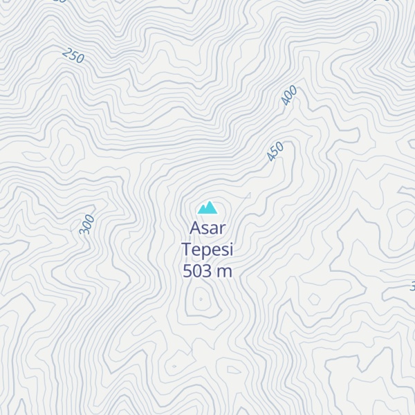 Map of Asar Tepesi