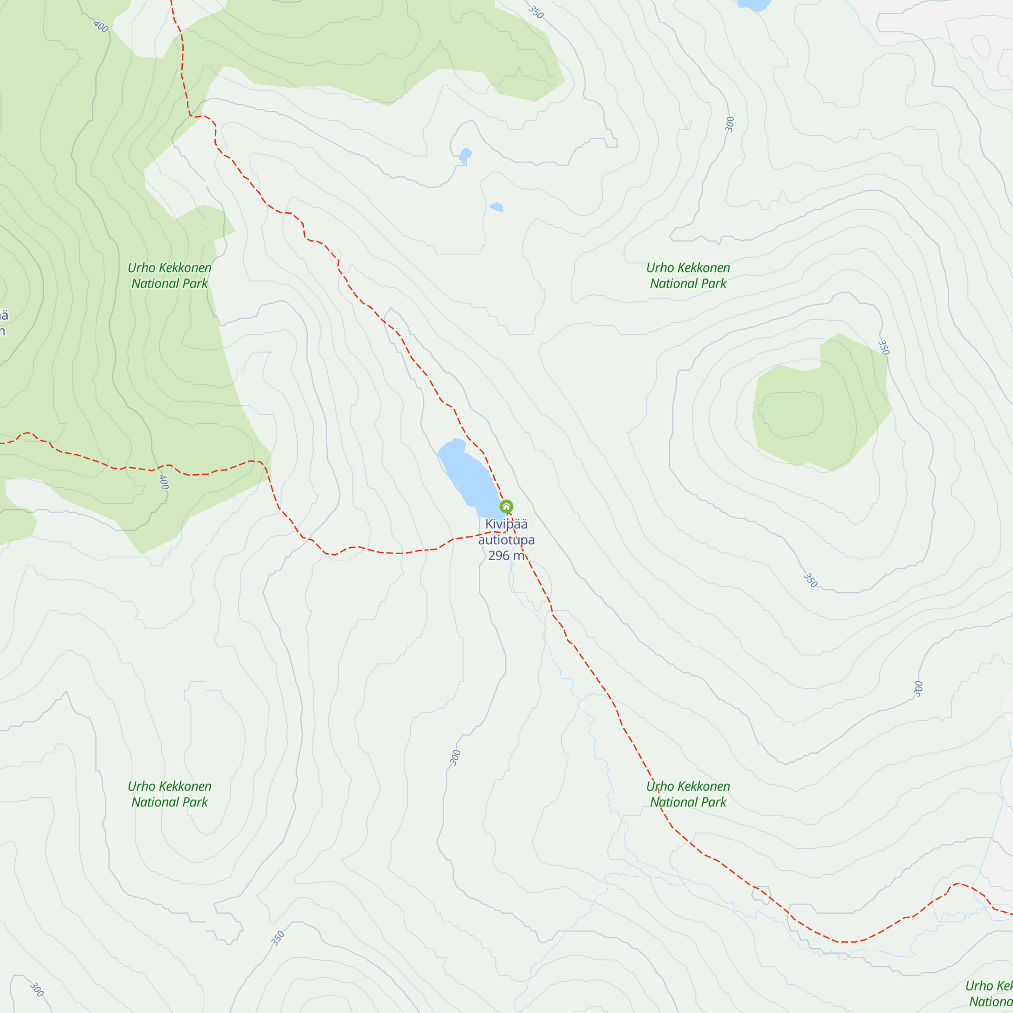 Kivipää autiotupa map