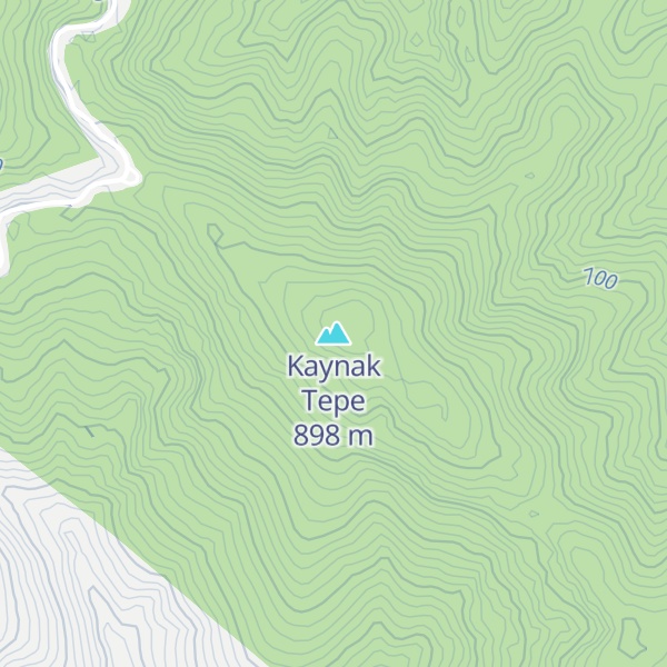 Map of Kaynak Tepe