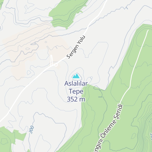 Map of Aslalılar Tepe