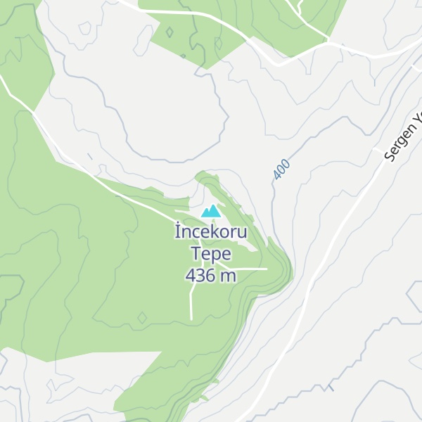 Map of İncekoru Tepe