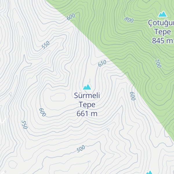 Map of Sürmeli Tepe