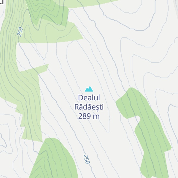 Map of Dealul Rădăeşti