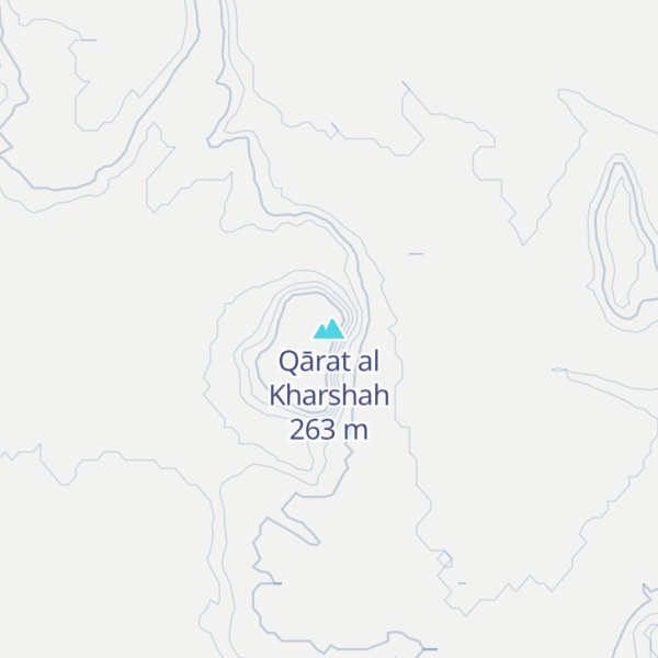 Map of Qārat al Kharshah