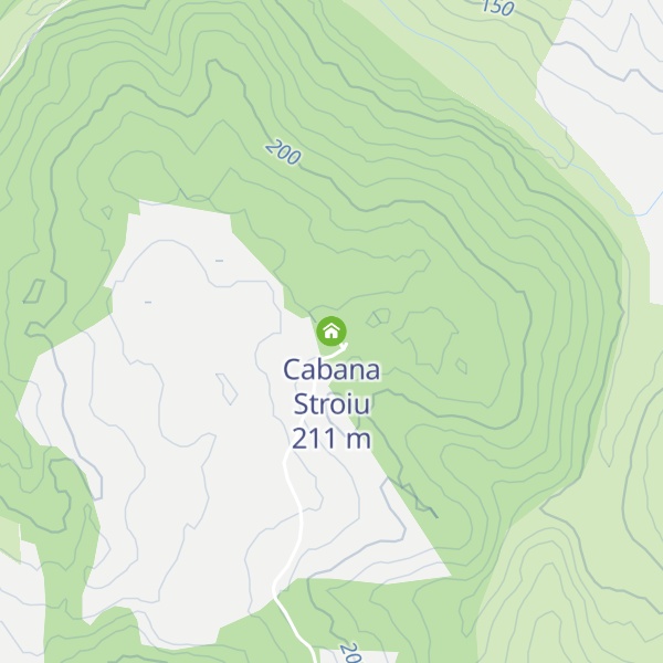 Map of Cabana Stroiu