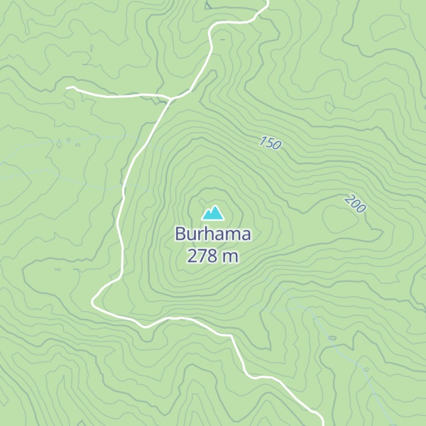 Map of Burhama