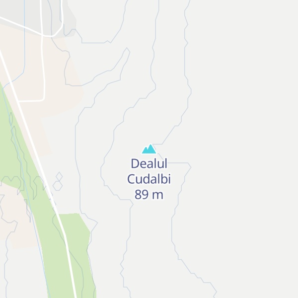 Map of Dealul Cudalbi