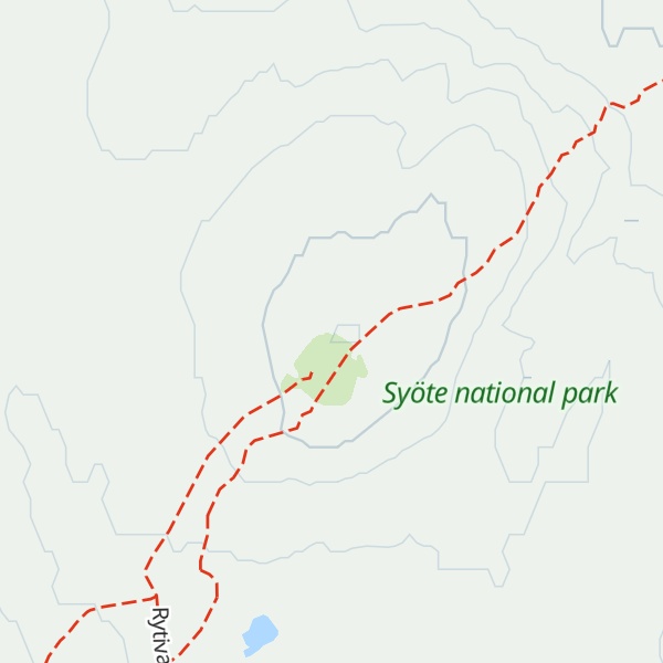 Map of Rytitupa varaustupa