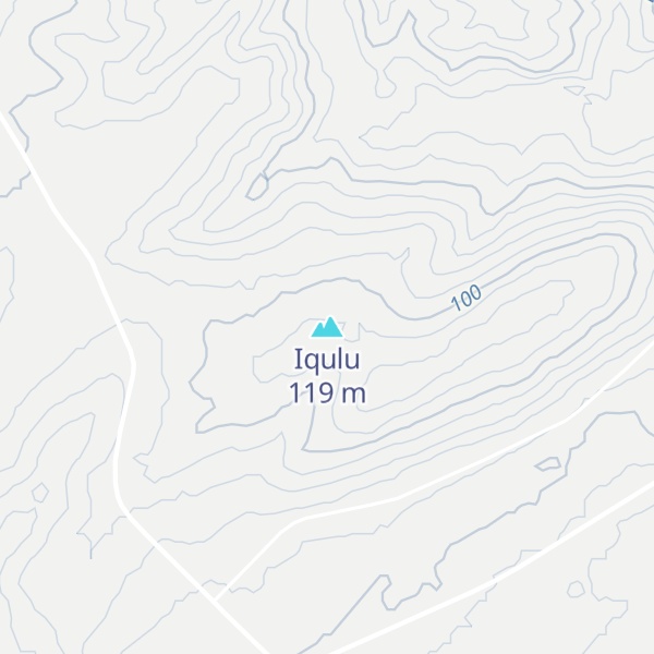 Map of Iqulu