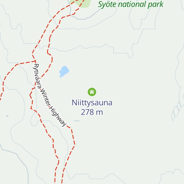 Map of Niittysauna