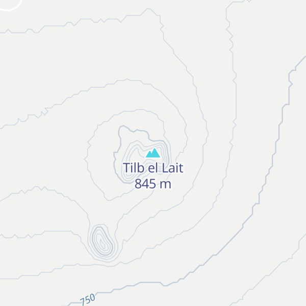 Map of Tilb el Lait
