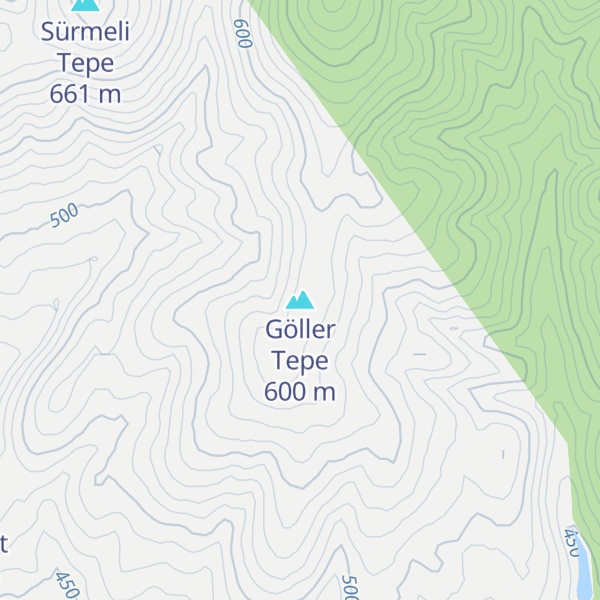 Map of Göller Tepe