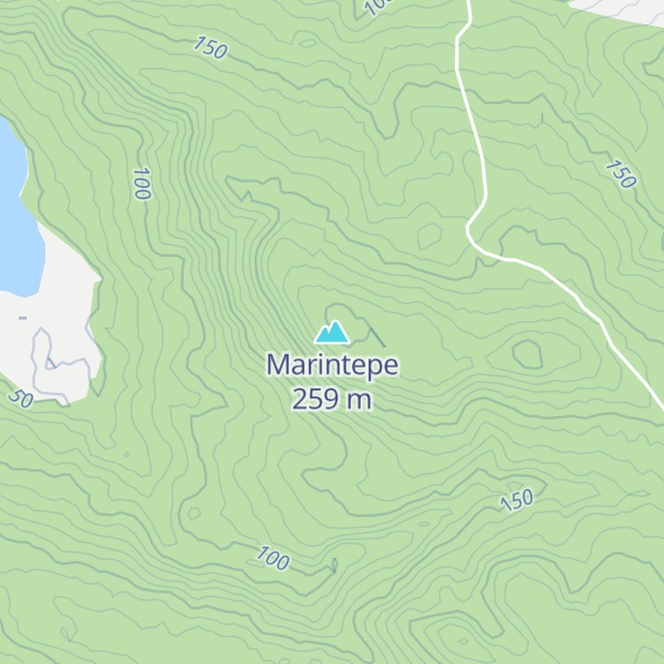 Map of Marintepe