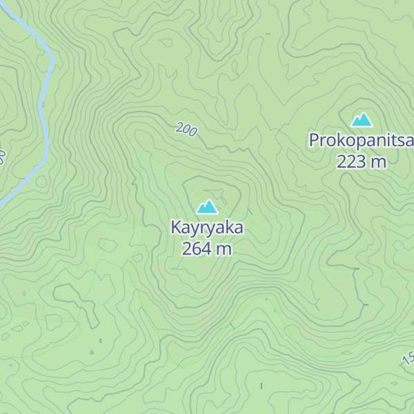Map of Kayryaka
