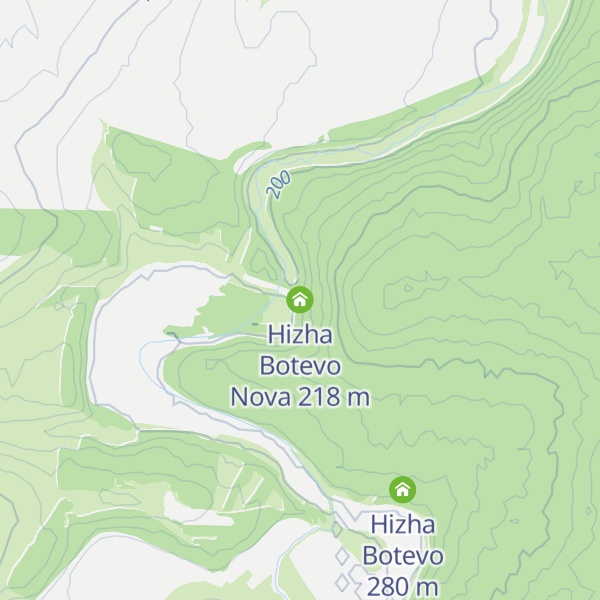 Map of Hizha Botevo Nova