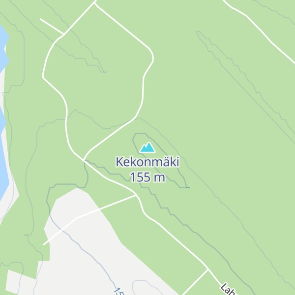 Map of Kekonmäki