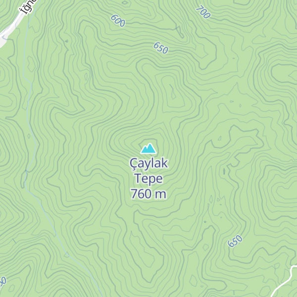 Map of Çaylak Tepe