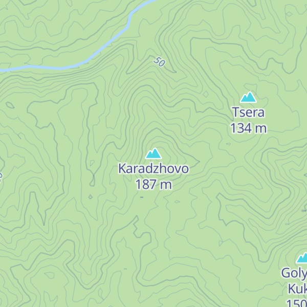 Map of Karadzhovo