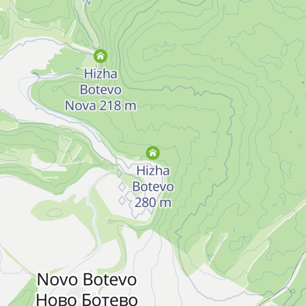 Map of Hizha Botevo
