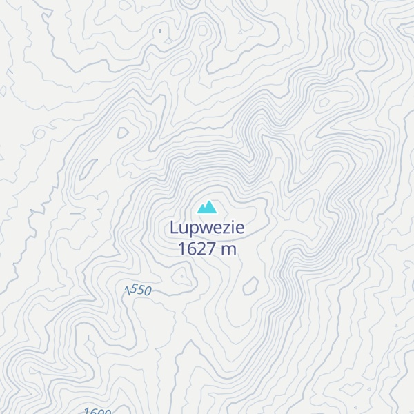 Map of Lupwezie