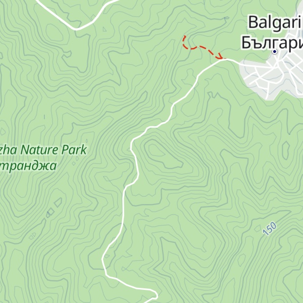 Map of Chukata