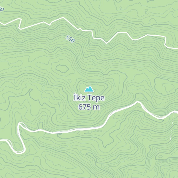 Map of İkiz Tepe