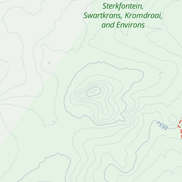 Map of Spioenkop