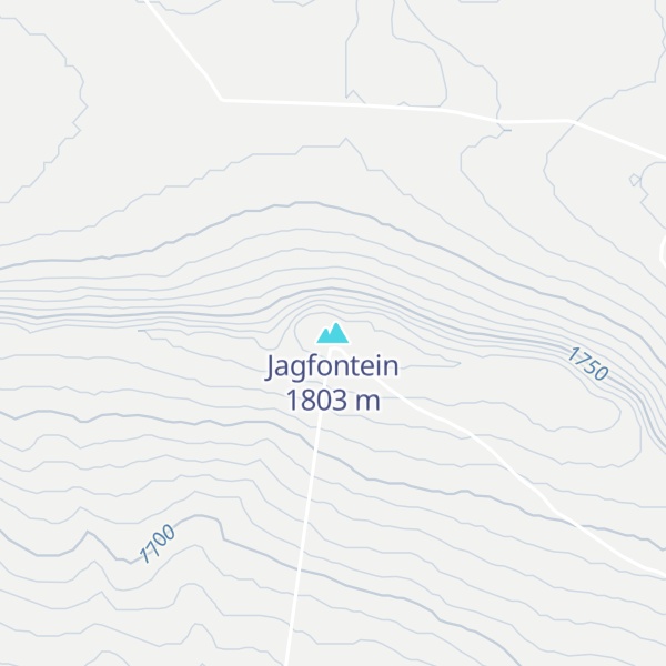 Map of Jagfontein