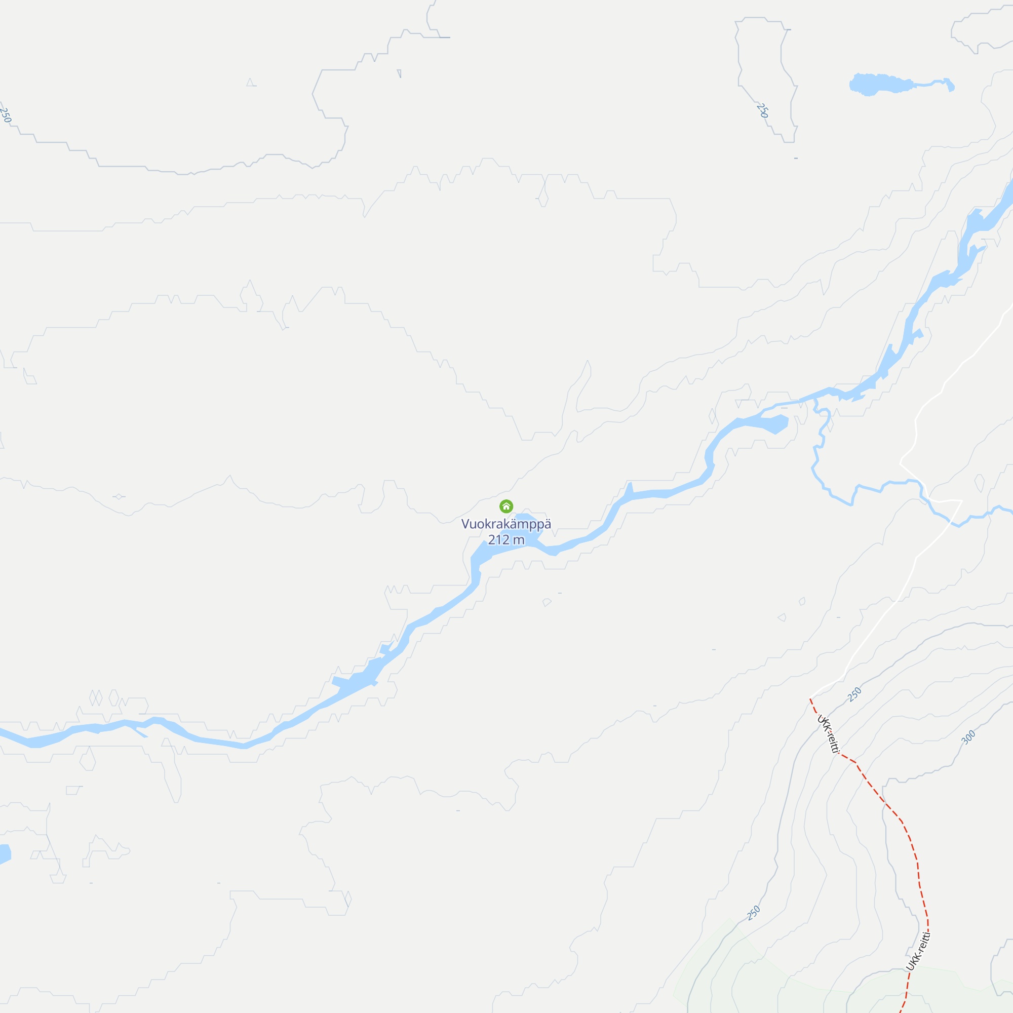 Vuokrakämppä map