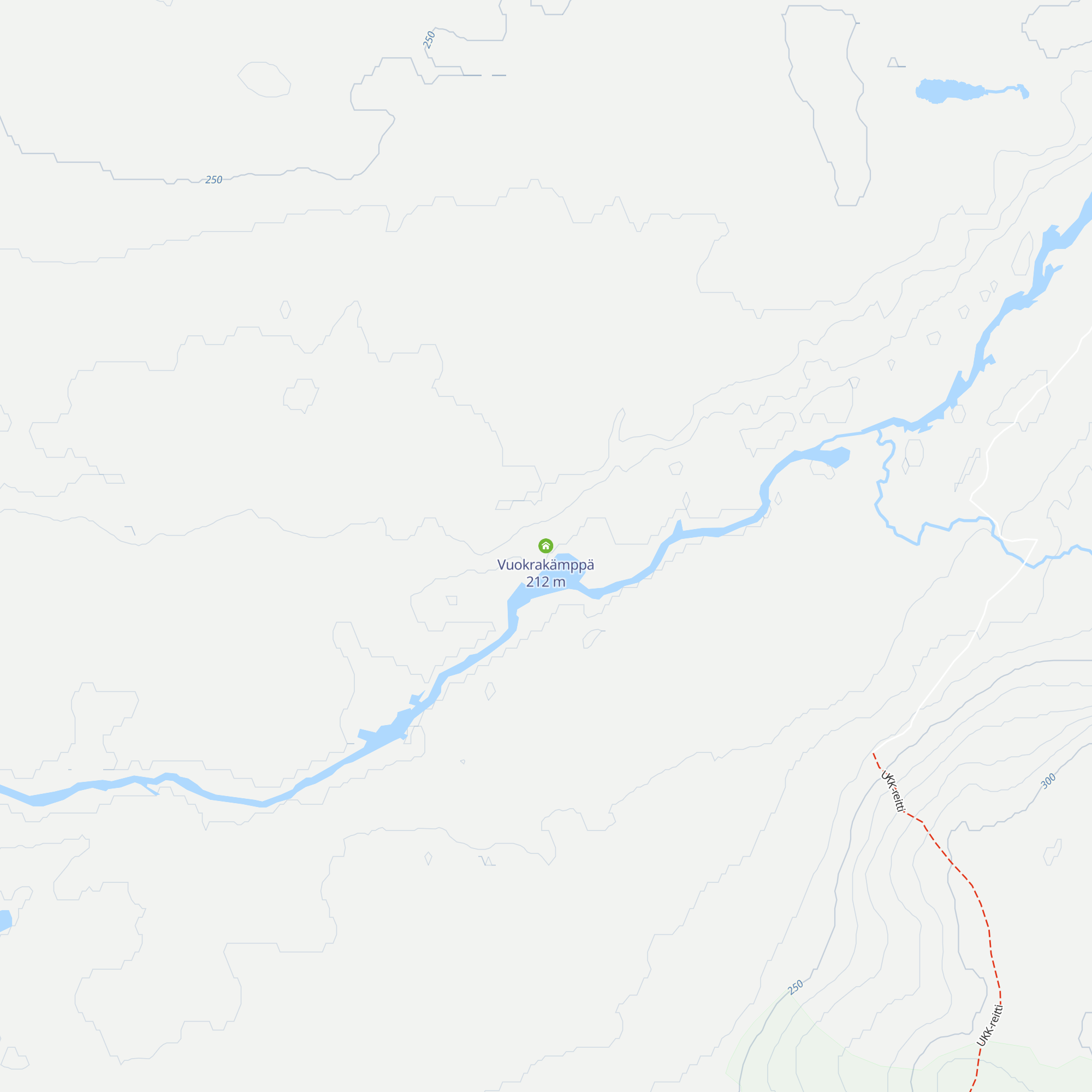 Vuokrakämppä map