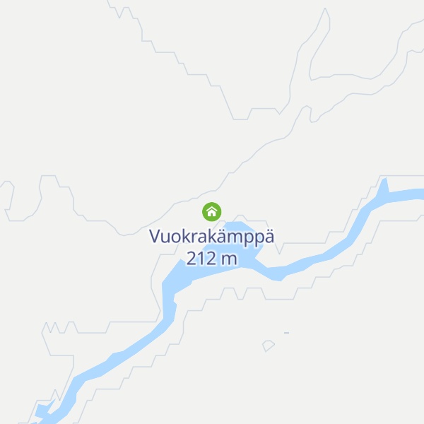 Map of Vuokrakämppä