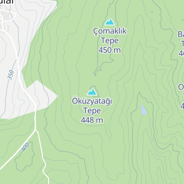 Map of Öküzyatağı Tepe