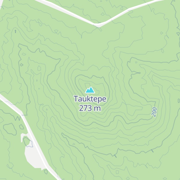 Map of Tauktepe