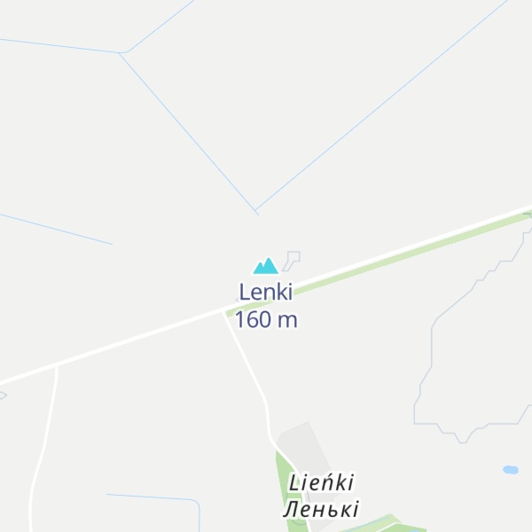 Map of Lenki