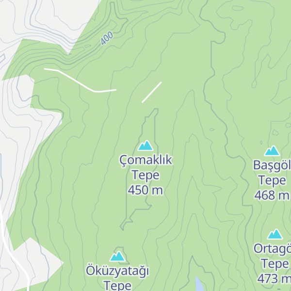 Map of Çomaklık Tepe