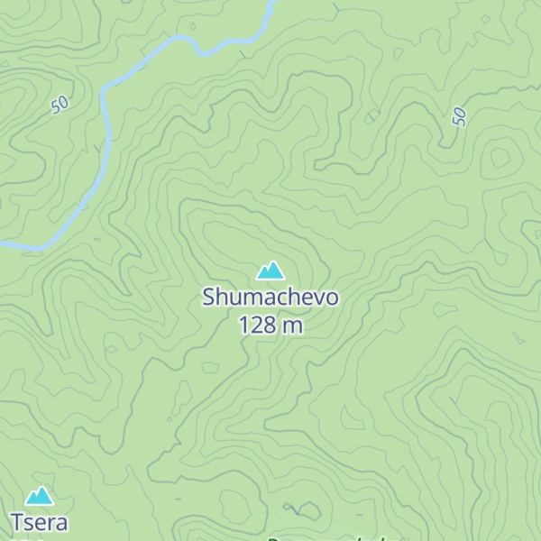 Map of Shumachevo