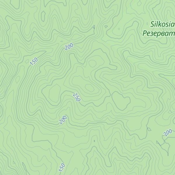 Map of Rudyeva Chukarya
