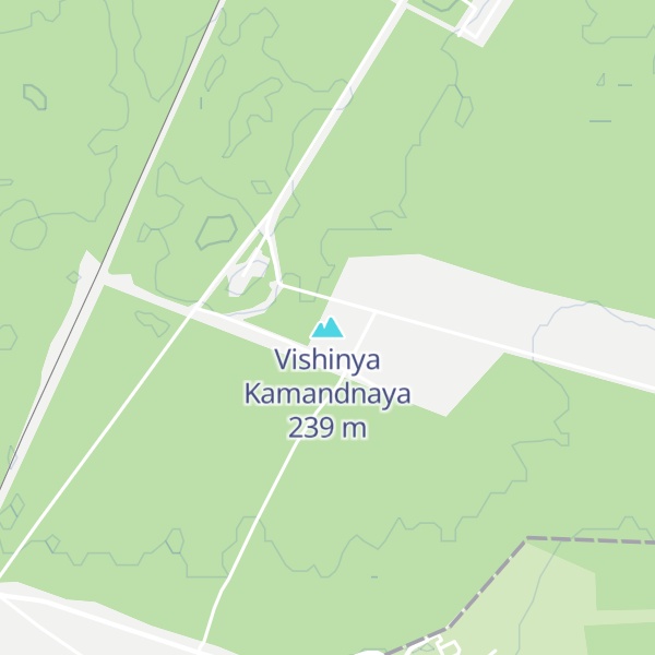 Map of Vishinya Kamandnaya