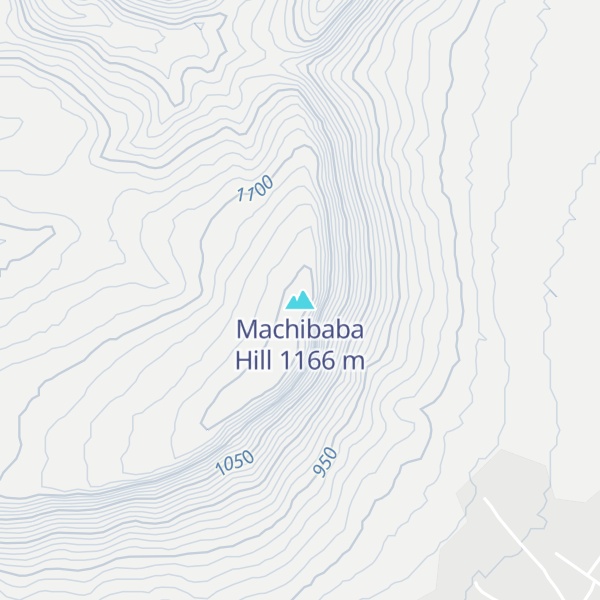 Map of Machibaba Hill