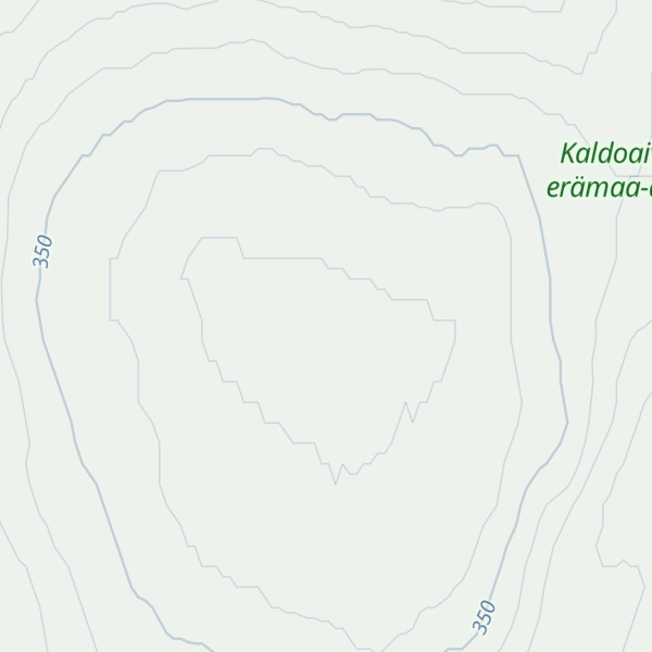 Map of Čáhppesoaivi