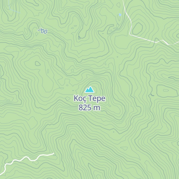 Map of Koç Tepe