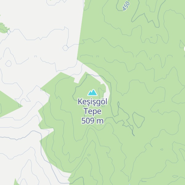 Map of Keşişgöl Tepe