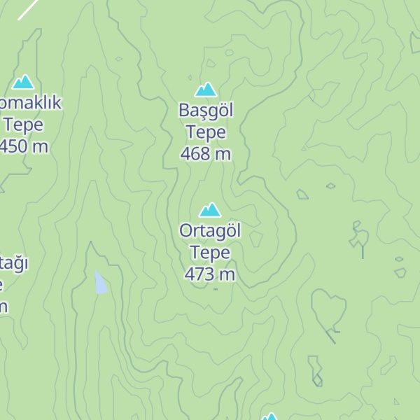 Map of Ortagöl Tepe