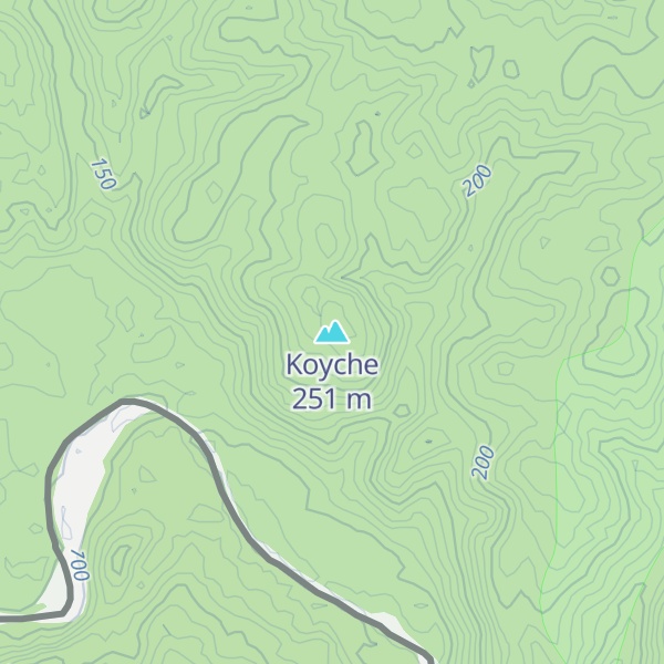 Map of Koyche