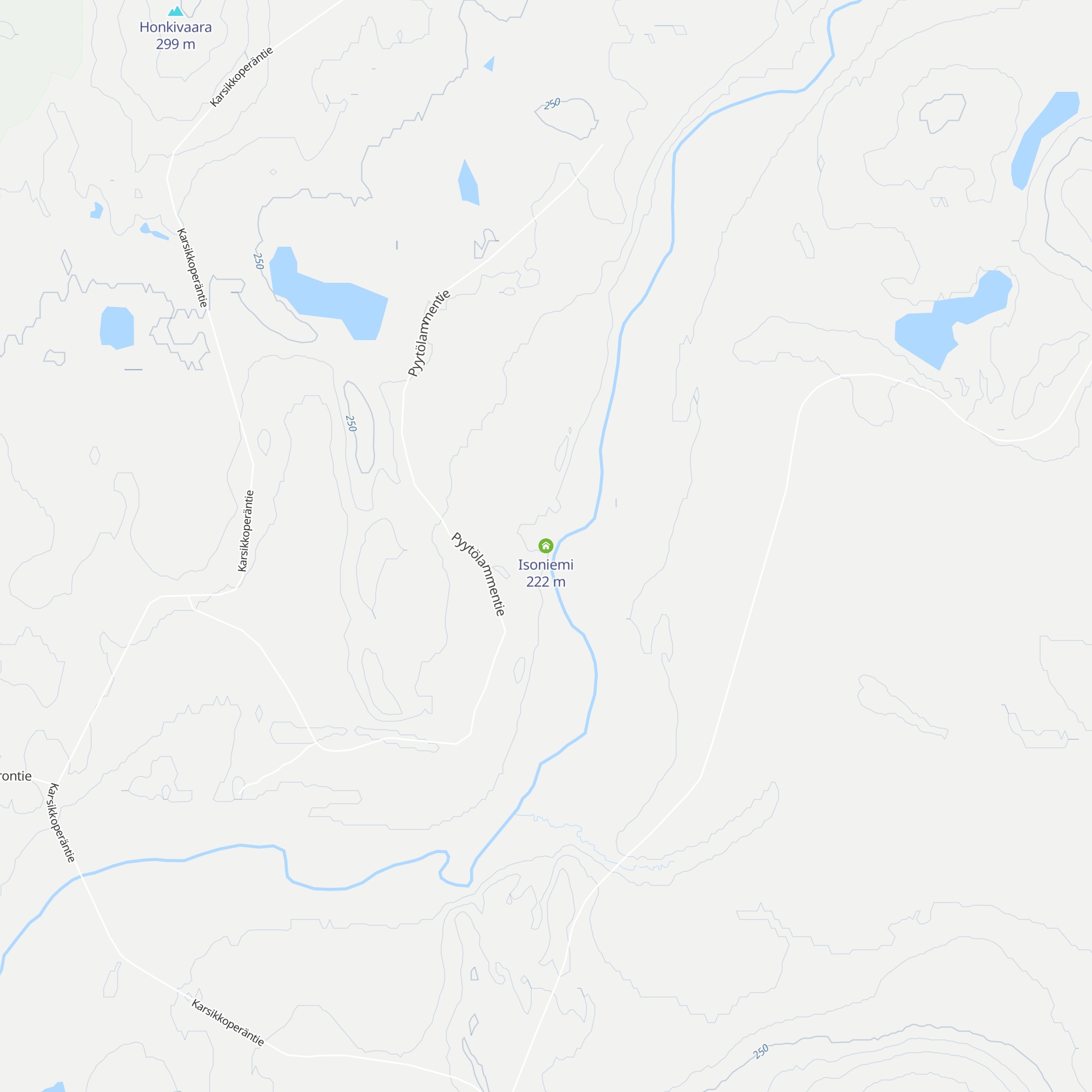 Isoniemi map