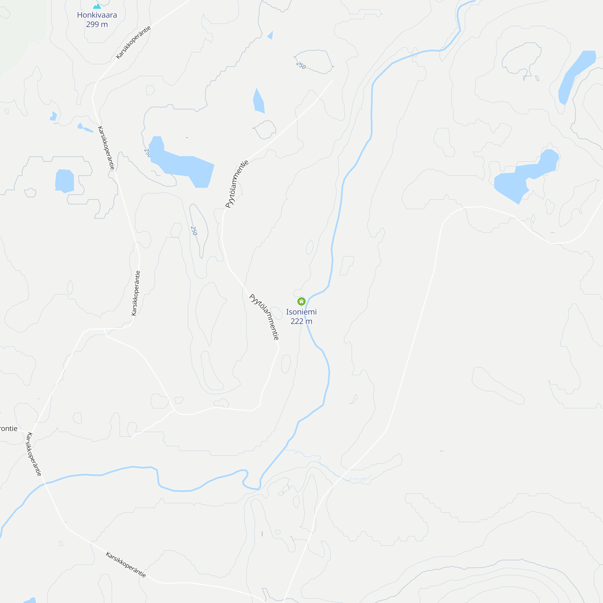 Isoniemi map