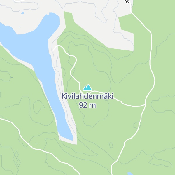 Map of Kivilahdenmäki