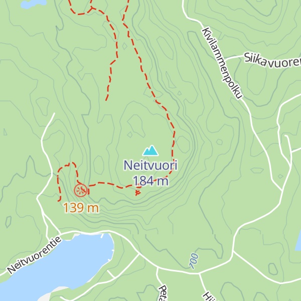 Map of Neitvuori