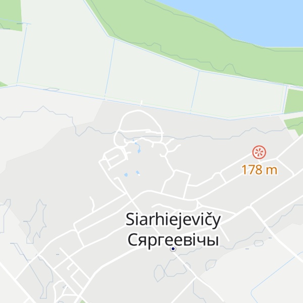 Map of Hatka Na Kurinih Nozhkah