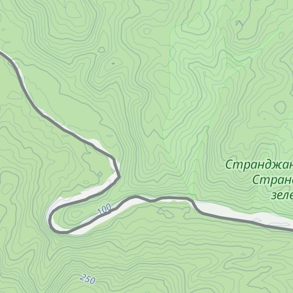 Map of Stankov Chukar